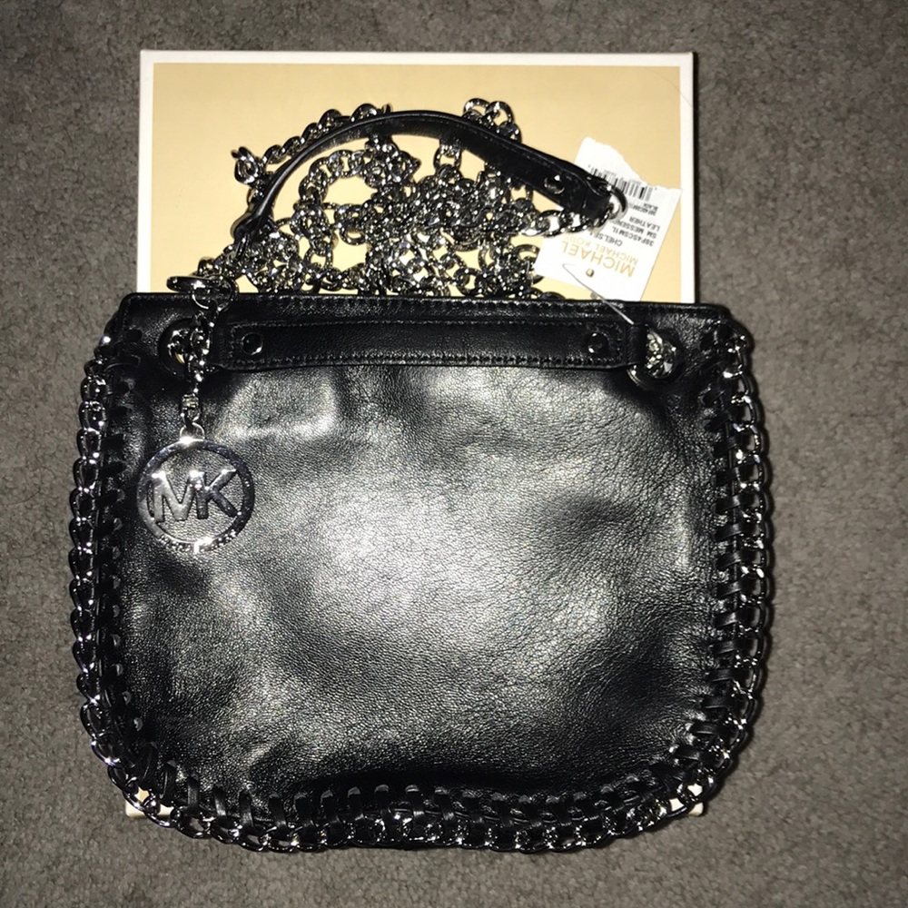 Michael kors small leather bag